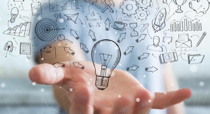 Förderung Niedersachsen digital aufgeLaden Ideen sammeln