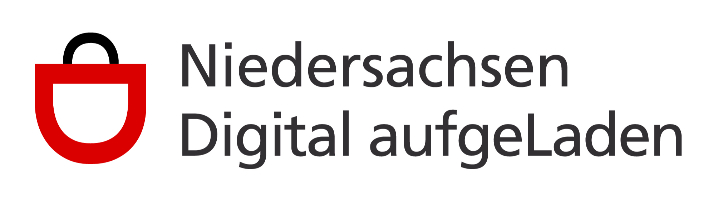 Logo: Niedersachsen digital aufgeladen