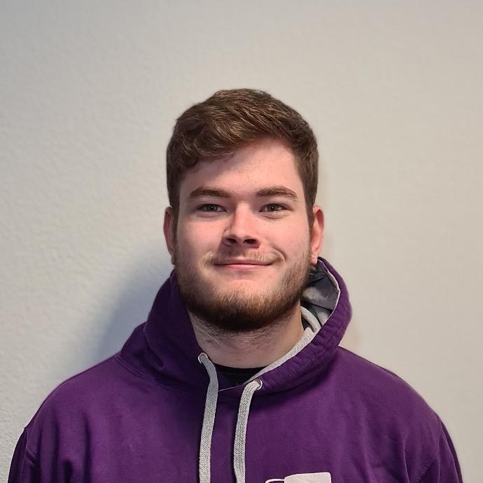 Mitarbeiter Marc-Luca Wilke