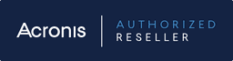 Wir sind Acronis Partner Acronis Partner Logo