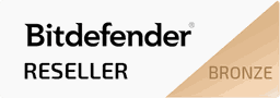 Wir sind Bitdefender Partner Bitdefender Partner Logo
